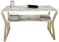 ASIR GROUP Íróasztal Wake - White, Gold