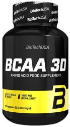 BioTechUSA BCAA 3D - Amino Acid Formula - 90 Kapszula