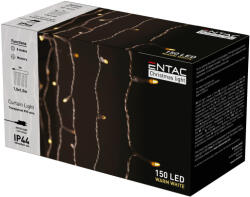 AVIDE Entac Karácsonyi Függöny IP44 150 LED 1.5x1.5m 8F