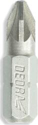 Dedra 18A01Pz30-03 Csavarhúzó Bitek Pozidriv, 25 mm, 3 Darab/Csomag (18A01PZ30-03) (18A01PZ30-03)