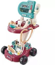 Man Yuk Toys Orvosi kézikocsi játékszett - 24 db-os (660-87) - jatekbolt