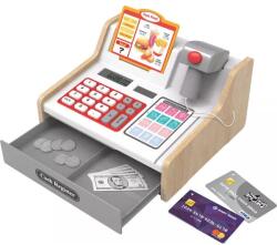 Man Yuk Toys Pénztárgép játékkészlet, 15 db-os (818-503M) - jatekbolt