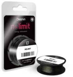 Delphin NOLIMIT Hookline zöld 20m 30lbs fonott előkezsinór