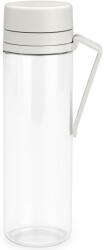 Brabantia Vizespalack 500 ml, Szűrőbetéttel, Műanyag, Átlátszó/Világosszürke