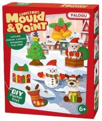 Manyuk Toys Karácsonyi hűtőmágnes készítő szett (S138-08) - jatekbolt