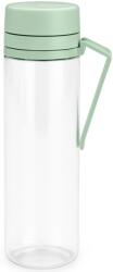 Brabantia Vizespalack 500 ml, Szűrőbetéttel Műanyag, Átlátszó/Jáde Zöld