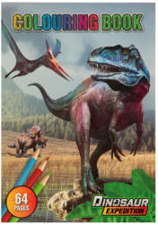 Grafix Moxy Dinoszauruszos Színező Füzet 64 oldalas