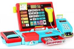 Man Yuk Toys Elektromos pénztárgép - piros (818-389) - jatekbolt