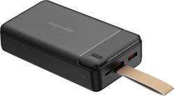 Krüger&Matz PowerBank 30000 mAh Li-ion QC és PD funkcióval (KM0907-1)