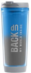 BackUP Műanyag Termo Bögre/Kulacs - 330 ml, Kék