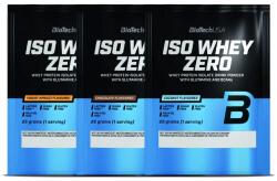 BioTechUSA ISO Whey Zero - Prémiun Fehérje - 3x25 G