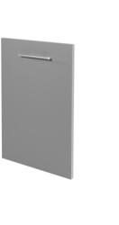 Halmar Vento dm-45/72 előlap mosogatógéphez magasfényű szürke - sprintbutor