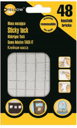 Yellow One Монтажни лепенки на кубчета YelloOneTack 50g Бял (1938001-10-125-1041)