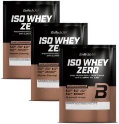 BioTechUSA ISO Whey Zero Caffé Latte - Fehérje Izolátum - 3x25 G
