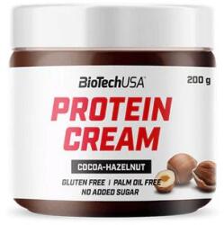 BioTechUSA Protein Cream - Kakaó-Mogyoró Ízű Krém - 200 G