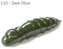 FishUp Pupa Dark Olive 30 mm 10db Plasztik Csali