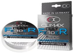 Climax Cult Feeder Hijacker Natural Hooklink 25m 0.28mm monofil előkezsinór