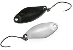 Nories Masukuroto Weeper 20 mm 0.9g #015 Kanál Villantó (Weiss / Schwarz)