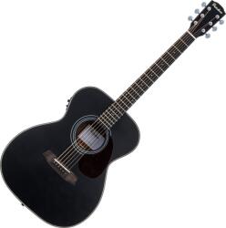 Pasadena PG-200E Black Chitară electro-acustică Jumbo