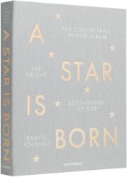Printworks Fotóalbum A STAR IS BORN, szürke, Printworks (PW00723)