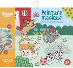 AUZOU Vízzel Festő Készlet, Állat Családok