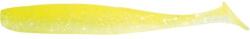 Rapture Xciter Shad 7.5 cm Chartreuse Ghost 8Db, Plasztik Csali