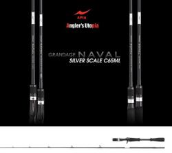 Apia GRANDAGE NAVAL SILVER SCALE C65ML CAST 1, 96m 7-25gr Pergető Horgászbot