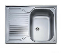 Elleci Teletetős rozsdamentes mosogató tálca 60x80 cm (LTM-01)