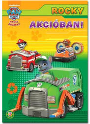 JCS Média Mancs Őrjárat: Rocky akcióban! foglalkoztató könyv