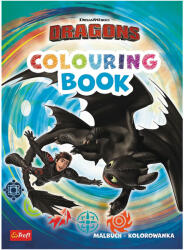 Trefl Így neveld a sárkányodat kifestőkönyv - Trefl