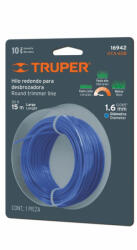 Truper HTA-65B Szegélynyíró Damil Kerek Profil 1, 6 mm/15 m