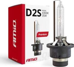 AMiO D2S Premium Gyári Xenon Izzó 4300 K 35 W 12 V (AMI-01975) (AMI-01975)