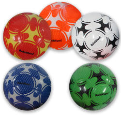 Magic Toys Színes mintás focilabda többféle változatban 23cm 1db