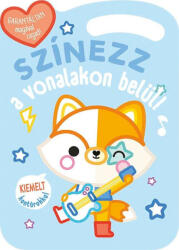 YOYO Books Színezz a vonalakon belül - Róka - fizz