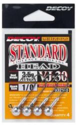 Decoy VJ-30 Standard Head 1, 8g #1 jig fej 5 db/csg