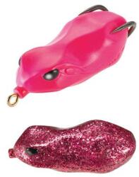 Tiemco Vajra Frog FRG-60 6 cm 12 Pink Glitter Gumibéka