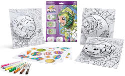 Crayola Crayola: POP's 3D-s foglalkoztató színező füzet - Űrutazás