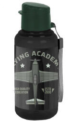 PASO Terepszínű Műanyag Kulacs - Repülőgépek