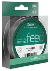 Delphin Method Feed szürke 0, 25mm 12, 1lbs 300m monofil zsinór