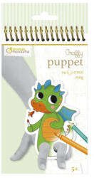 Pátria Papír Kreatív Színező Avenue Mandarine Graffy Ujjbáb Fantasztikus Állatok