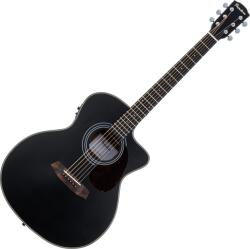 Pasadena PGC-200E Black Chitară electro-acustică Jumbo
