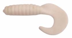 Trabucco Yummy Bait Curly Tail White 8db Plasztik Csali