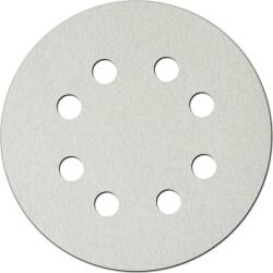 Dedra DED7764W4 Csiszolókorongok, Fehér 180 mm, Tépőzáras, 5 Darab (DED7764W4) (DED7764W4)