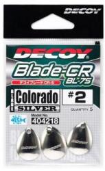 Decoy BL-7S CR Colorado Silver 4 Spinner Blade 4 db/csg