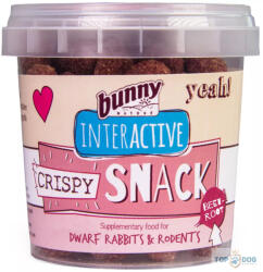 bunny Bunny Nature CRISPY SNACK BEETROOT 45 g