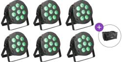 Light4Me TRI PAR 8x9W MKII RGB LED SET LED PAR (<![CDATA[TRIPAR8X9WMKII-SET]]>)
