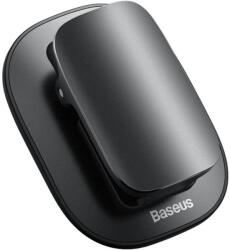 Baseus Platinum autós szemüvegtartó, öntapadós, fekete (ACYJN-A01) (ACYJN-A01) (ACYJN-A01)