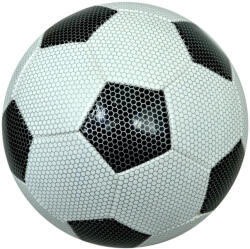  Műbőr Focilabda, Fekete-Fehér, 71006