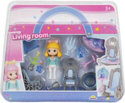 Sunman Set de joaca cu papusa si accesorii, Sunman, Living room - noriel - 49,99 RON Figurina