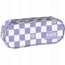 DERFORM Backup Ovális Tolltartó - Purple Checked (PB7A26) (PB7A26)